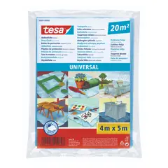 TESA - Protector Plástico Universal 4m X 5m Azul