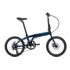 TERN - Bicicleta Plegable B8 Azul Básica