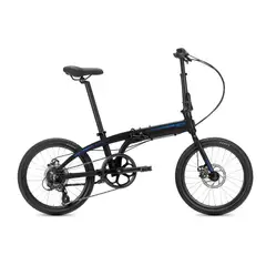 TERN - Bicicleta Plegable B8 Negro Básica