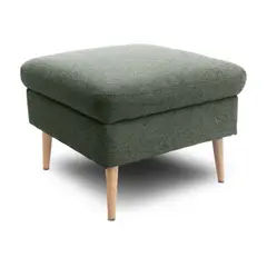 KAIU HOME - Puff Cuadrado Boreal Pers Verde 69x69 sin patas