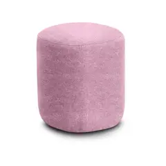 KAIU HOME - Puff Redondo Boreal Pers Palo de Rosa 42cm Hc