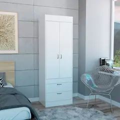 RTA DESIGN - Armario Lisboa 170X59X48 Rta Blanco