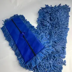 MELODY - Repuesto Brillapiso Algodón X 80 Cms Monocolor Azul