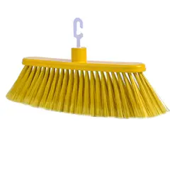 MELODY - Cabeza Escoba Mágica Suave Monocolor Amarillo