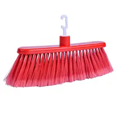 MELODY - Cabeza Escoba Mágica Dura Monocolor Rojo