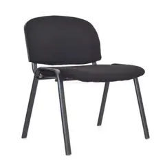 ERGONOMUS - Silla interlocutora Isoceles Negro