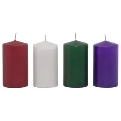 CERERIAS ESPAÑOLAS EL FARO - Vela x 4 Unidades de Navidad