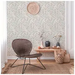A S CREATION - Papel Colgadura Floral Vr Rs 53 cm X 10 M Attrac