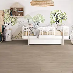 VINISOL - Piso Vinilo En Rollo Ruby 70 Oak Grey Espesor: 2mm Ancho: 2 mts Largo: 5 mts (10 MTS2)