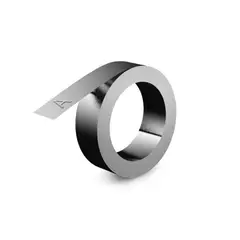 DYMO - Cintaacero Inoxidable 12 mm 6.4M sin Adhesivo para Rotuladora Rh M1011