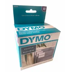DYMO - Etiqueta Papel Adhesivo Blanco 51mm 59mm para Imrpesora Lw Serie 4Xl 450