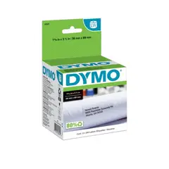 DYMO - Etiqueta Papel Adhesivo Blanco 36mm 89mm para Impresora Lw Serie4/5Xl 550
