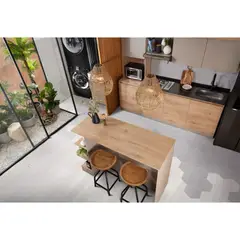 CORONA - Piso Pared Hexagono Cemento Gris Cd 23.2x26.8 cm