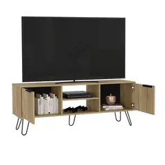 RTA DESIGN - Rack para TV Augusta 65 pulgadas 150 W Rta Duna Wengue