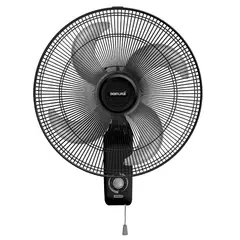 SAMURAI - Ventilador Turno Metallic, Pared, 3 Velocidades