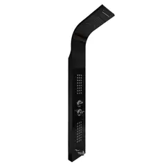 HICASA - Columna de Ducha Baño Negra