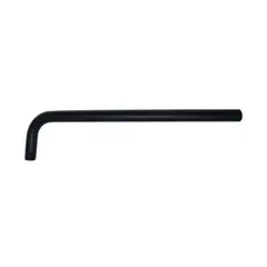 HICASA - Tubo Ducha Redondo 40cm Negro