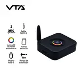 VTA PLUS - Receptor Bluetooth. Rango De Transmisión 50 M Vta