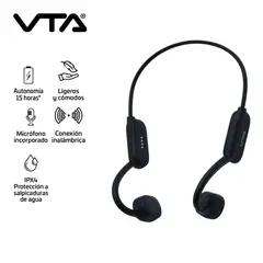 VTA PLUS - Audífonos Recargables Air Conduction Flex Air Vta