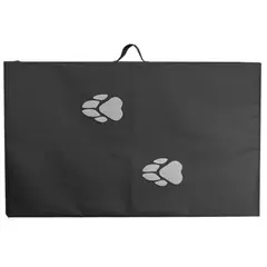 YUMBOLON - Colchoneta Para Mascota 84x60x5cm Mediana Gris Yumbolón