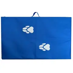 YUMBOLON - Colchoneta Para Mascota 84x60x5cm Mediana Azul Yumbolón