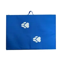 YUMBOLON - Colchoneta Para Mascota 60x39x5cm Pequeña Azul Yumbolón