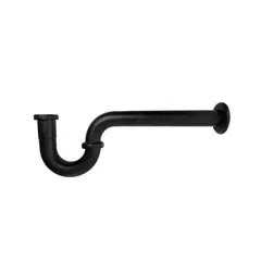 CCOL - Sifon En P Lavamanos Negro