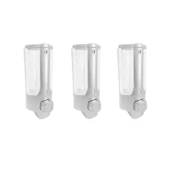 CCOL - Pack X3 Dispensadores de Jabon Liquido 380 ml