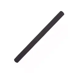 CCOL - Brazo A Techo Negro Redondo Para Ducha 25Cm