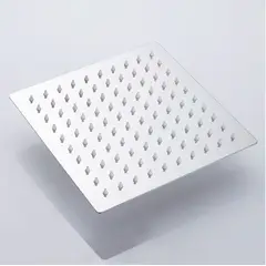CCOL - Ducha Ultraslim Cuadrada 15cmx15cm Cromo Brillante