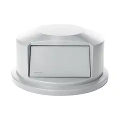 RUBBERMAID - Tapa Domo Brute 121 Lts Blanco