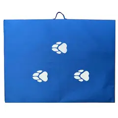YUMBOLON - Colchoneta Para Mascota 100x76x5cm Grande Azul Yumbolón
