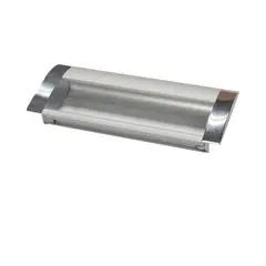 MADECENTRO - Manija 517 Aluminio Incrustar cc 160mm