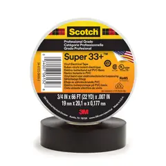 3M - Cinta Aislante Super33 19mm x 20mt