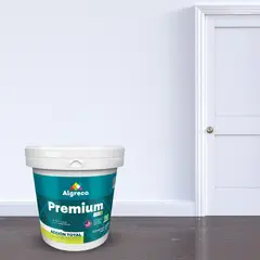 ALGRECO - Pintura Premium Semilavable y Cubriente 1 Galón Blanco Hueso