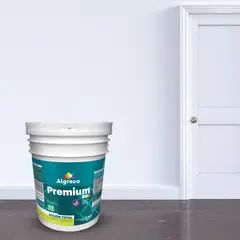 ALGRECO - Pintura Premium Semilavable y Cubriente 2.5 Galones Blanco Hueso