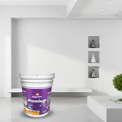 ALGRECO - Pintura Premium Súper Lavabale 2.5 Galones Blanco Almendra