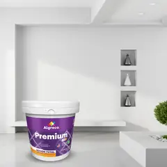 ALGRECO - Pintura Premium Súper Lavable 1 Galones Blanco Almendra