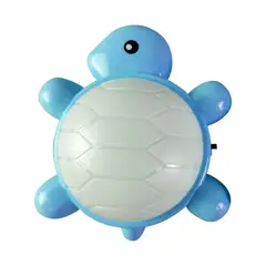 ILUMAX - Luz de Noche LED Tortuga Luz Fría