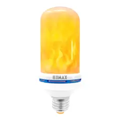 ILUMAX - Bombillo Led Tipo Flama 3w E27 Certificado