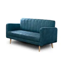 KAIU HOME - Sofá Ocean Tela Fina Extra Suave Petroleo