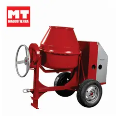 undefined - Mezcladora Concreto 1 Bulto Motor Eléctrico Monofásico