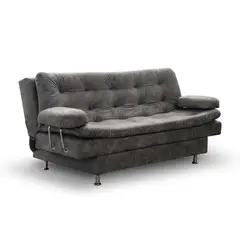 KAIU HOME - Sofá Cama Jupiter 86x190x82 Gris