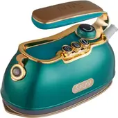 SALAV - Plancha a Vapor Retro Is900 Esmeralda