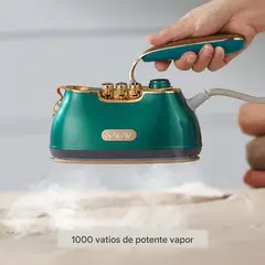 SALAV - Plancha a Vapor Retro Is900 Esmeralda