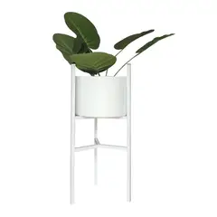 JUST HOME COLLECTION - Matera Hierro 23x54cm Blanco Industrial