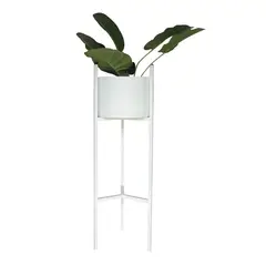 JUST HOME COLLECTION - Matera Hierro 23x74cm Blanco Industrial