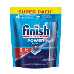 FINISH - Lavavajillas Tabs X 30 Unidades