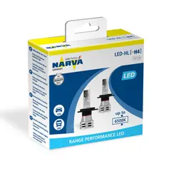 NARVA - Bombillo H4 Led 12V/24V Jgo X2 Dteros