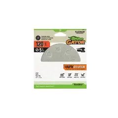 GENERICO - Disco de Lijado 120 Grano 12.7 cm